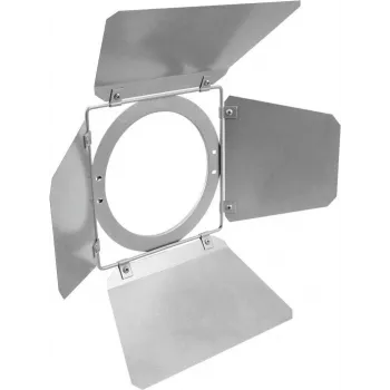 Apribojimo sparnas šviestuvui EUROLITE 213×213 mm sidabrinis (51913687)