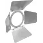 Apribojimo sparnas šviestuvui EUROLITE 213×213 mm sidabrinis (51913687)