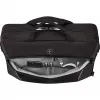 Wenger XE Compact Brief 16 portfelis nešiojamam kompiuteriui su planšetės kišene, juodas