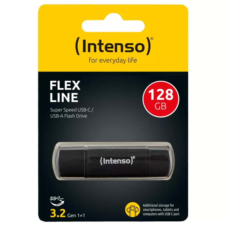 Intenso 128GB USB 3.2 atmintukas 3544491