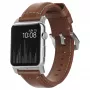 Nomad NM1A4RST00 - Dirželis iš odos, skirtas Apple Watch, rudas