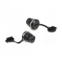 DeLOCK HDMI-A įmontuojama jungtis su apsauginiu dulkių dangteliu Juoda 30,3 mm 23,5 mm