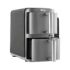 Ninja Double Stack XL oro gruzdintuvė 2 skyriai su temperatūros zondeliu SmartCook 9,5 L SL451EU