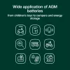 Baterija AGM VRLA 6V 4Ah IP54