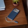 Beats iPhone 17 Pro Max Kickstand Dėklas su MagSafe ir kameros valdymu – Bedrock Blue