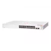 HPE Aruba Networking Instant On 1830 24G 2SFP valdomas L2 Gigabit Ethernet (10/100/1000) 1U jungiklis