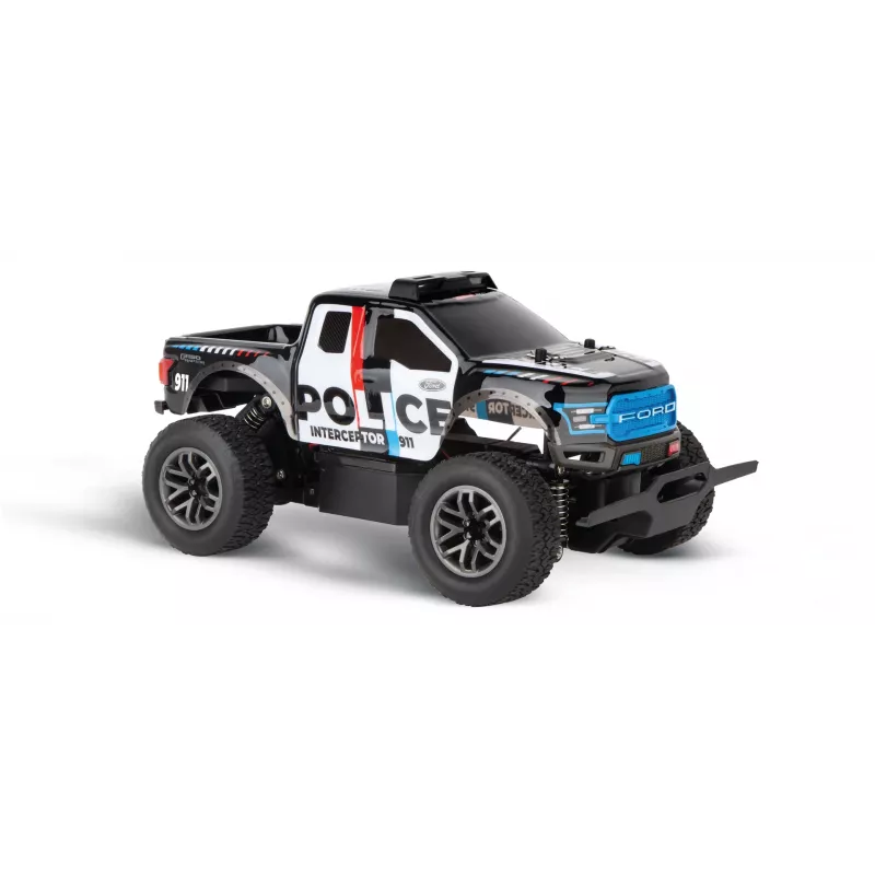 Valdomas automobilis CARRERA Ford F-150 Raptor Police 2,4 GHz RC modelis