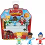 Mighty Express vaikiškų figūrėlių 3 vnt. rinkinys, žaidimo figūrėlė