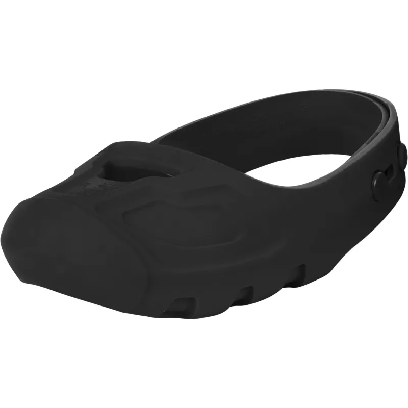 Vaikiški batų apsaugai BIG Shoe Care juodi