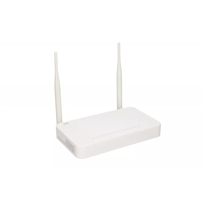 ONT ZTE ZXHN F670L, WiFi, 1x GPON, 4x RJ45 1000 Mb/s, 1x RJ11, 1x USB