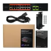 QOLTEC 52291 16x RJ45 PoE valdomas tinklo jungiklis