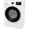 Laisvai pastatoma skalbimo mašina Gorenje W3NGPI72SBS, 7 kg, 1200 aps./min., inverterinis variklis, garų funkcija, 15 programų, balta