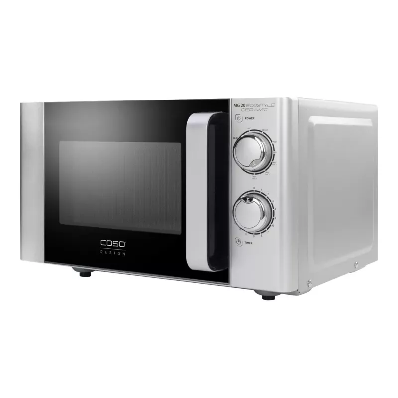 Caso Ecostyle Ceramic 03316 Grilis Laisvai Pastatomas Sidabrinis 700 W