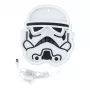 LED neoninė sieninė lempa Paladone Stormtrooper modelis PP14595SWVN, dekoratyvinis „Žvaigždžių karų“ apšvietimas