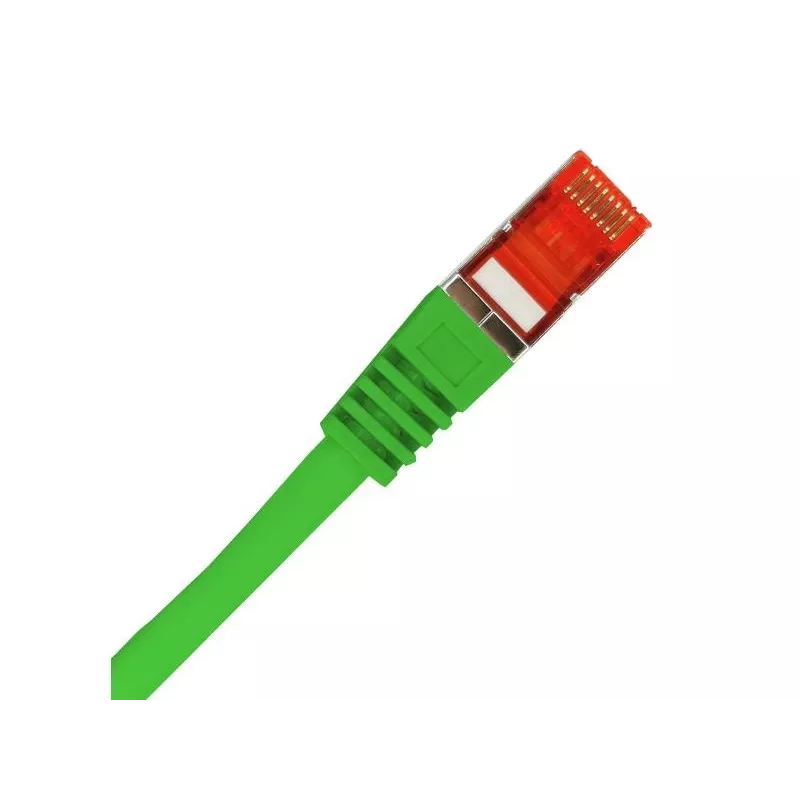 A-LAN KKS6ZIE2.0 tinklo laidas Žalias 2 m Cat6 F/UTP (FTP)