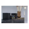 Kenwood M-725DAB-B namų garso mikro sistema, 25 W, juoda (M725DABB)