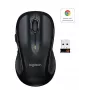 Belaidė pelė Logitech M510 (910-001826) – juoda, lazerinė