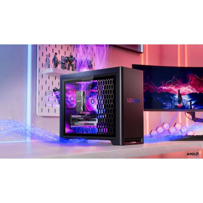 Stalinis kompiuteris Lenovo Legion T5 30AGB10 | AMD Ryzen 7 7700X | 32 GB DDR5 | 512 GB SSD | RTX 5070 | Windows 11 Pro