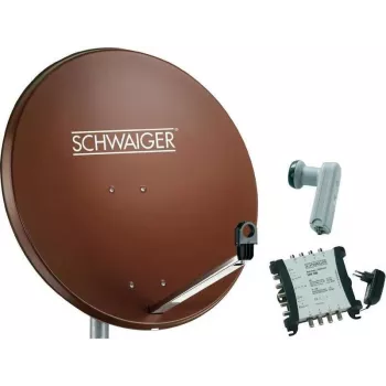 Schwaiger SPI9962SET6 raudonas