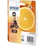 Epson Oranges C13T33614010 kasetė 1 vnt. Original Photo juoda