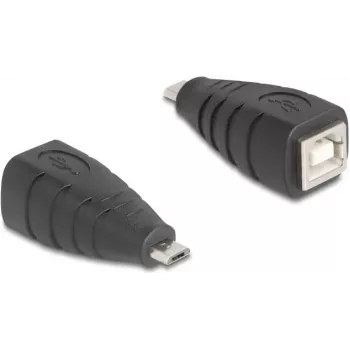 Kabelio lyties keitiklis DeLOCK 67201 USB Type Micro-B į USB Type-B juodas