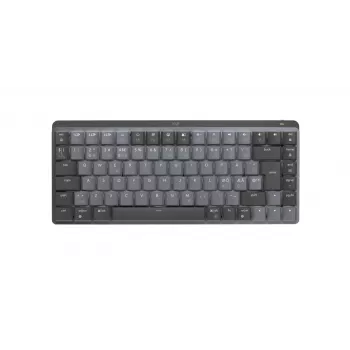 Logitech Master Series MX Mechanical Mini – belaidė klaviatūra su apšvietimu, QWERTY – Šiaurės šalių išdėstymas