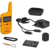 Motorola Talkabout T72 dvipusis radijas 16 kanalų 446.00625 - 446.19375 MHz Oranžinė