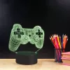 Stalinė lempa MANTA SNL57RGB RGB 3D šviesos dekoracija, RGB LED, dekoratyvinis 3D efektas
