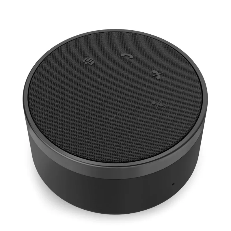 Lenovo 4XD1C82055 garsiakalbio mikrofonas kompiuteriui USB Type-C juodas