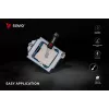Termo pasta SAVIO TG-03 13,5 W/m·K, 2 g – šilumai laidus mišinys
