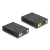 AV siųstuvas ir imtuvas DELOCK 65955 – HDMI signalo perdavimas per Cat6/Cat6a, iki 3840×2160, laidinis, Micro-USB B maitinimas