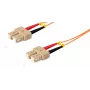 Šviesolaidinis kabelis ShiverPeaks S/CONN 3 m SC/SC