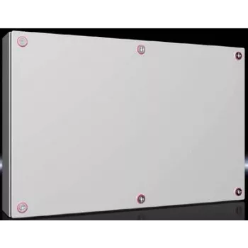 Rittal 1540.000 elektros skydas, plieninis IP55, 600×400×120 mm