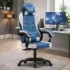 Huzaro Force 2.7 Juoda Carbon žaidimų kėdė Mėlyna