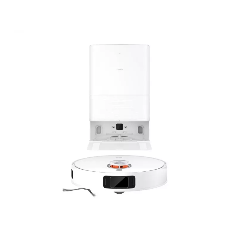 Robotas dulkių siurblys Xiaomi X20 Pro — 7000 Pa siurbimas, 5200 mAh baterija, 160 min veikimo laikas, LDS navigacija, šlapias valymas, 2,5 L dulkių talpa, automatinis grįžimas į bazę