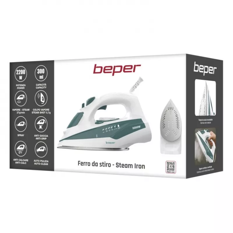 Beper P204FER005 lygintuvas SteamPro 300