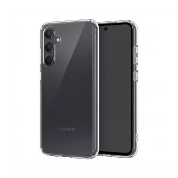 PEDEA Soft TPU Dėklas Samsung Galaxy A55 5G, skaidrus *BULK