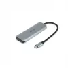 USB-C šakotuvas DICOTA D32061 10000 Mbit/s sidabrinis