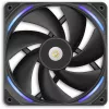 NZXT F140X 140 mm korpuso ventiliatorius — aukštas oro srautas ir žemas triukšmas