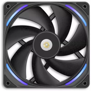 NZXT F140X 140 mm korpuso ventiliatorius — aukštas oro srautas ir žemas triukšmas