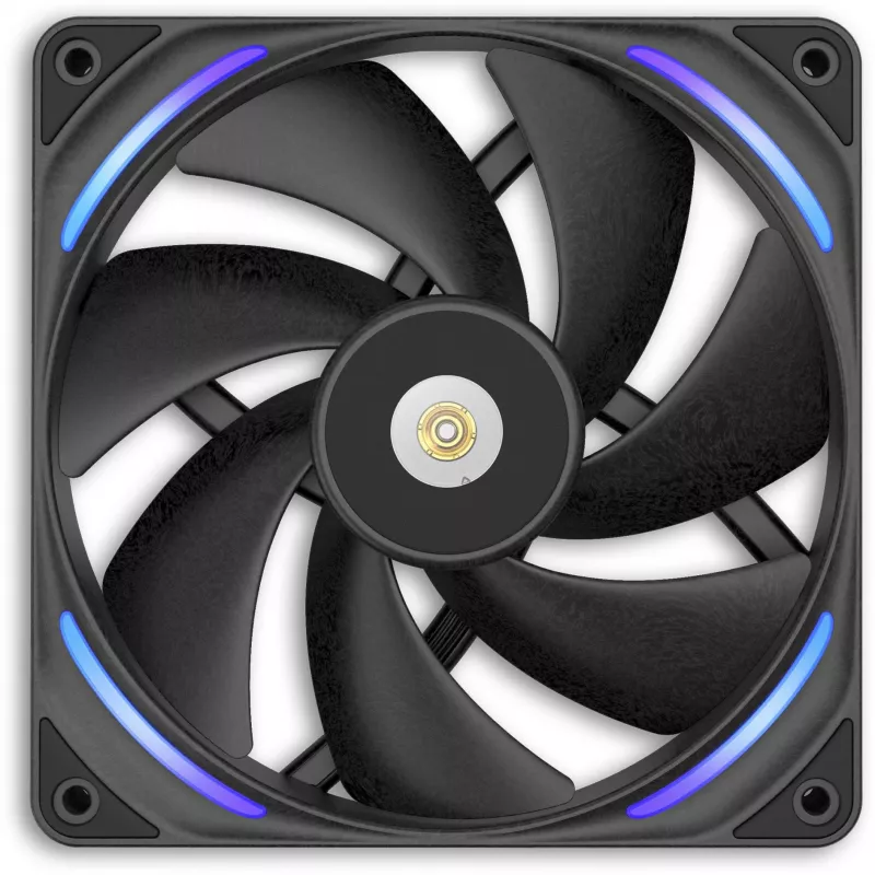NZXT F140X 140 mm korpuso ventiliatorius — aukštas oro srautas ir žemas triukšmas