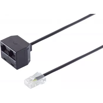 Lyties keitiklis RJ45 S/CONN 71231-8/4