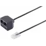 Lyties keitiklis RJ45 S/CONN 71231-8/4