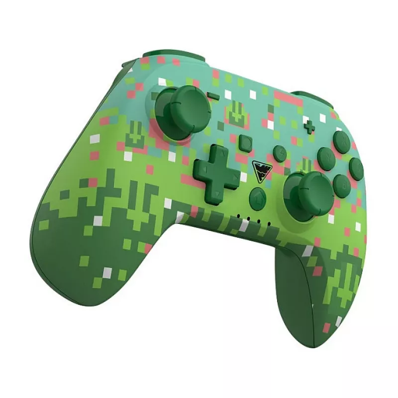 Pultelis Dragonshock Controller Poptop Wireless Cubes žalias jungiklis