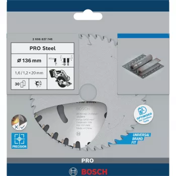 Pjūklo diskas Bosch 2 608 837 746 13,6 cm 1 vnt.