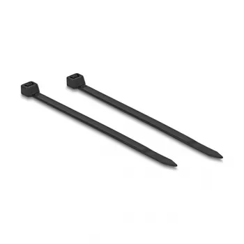 DELOCK RJ45 kištukas su užveržimo fiksatoriumi, 2 kontaktai +/-, be įrankių, kompozitinis maitinimo jungtis, vyriškas, juodas/nerūdijantis plienas