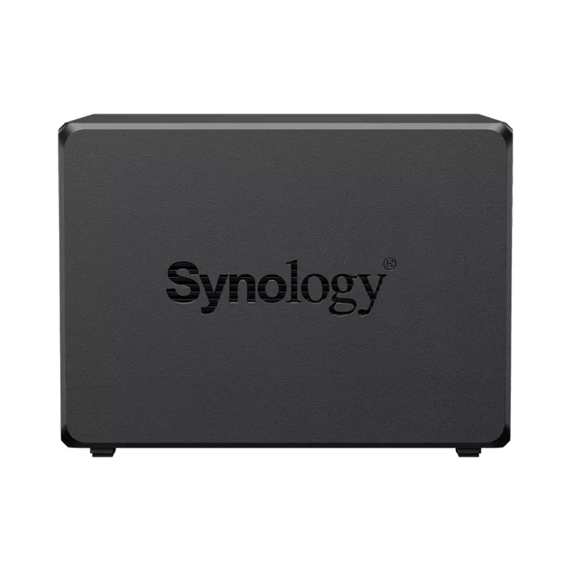 NAS saugojimo serveris SYNOLOGY DS425+ — 4 lizdai, Intel Celeron J4125 2.0–2.7 GHz, 2 GB DDR4, 0 TB, 2.5GbE, 2 M.2 lizdai