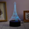 Manta SNL125RGB LED dekoratyvinė RGB 3D pastatų lemputė