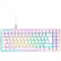 Gaming klaviatūra NZXT KB-101NW-DE Function Elite MiniTKL, balta