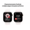 Išmanusis laikrodis Apple Watch Series 11 GPS + Cellular 42 mm auksinis titano korpusas su Light Blush Sport apyranke M/L